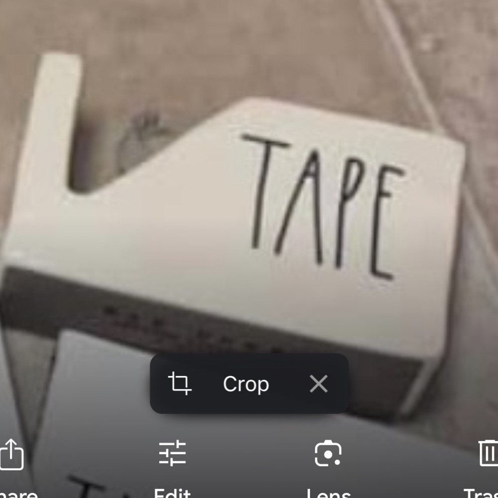 Rae Dunn Tape Dispenser